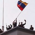 SOLDADOS BANDERA AZOTEA DE MIRAFLORES