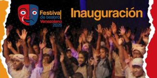 Festival de Teatro Venezolano inicia con la obra “Los hombres de los cantos amargos”
