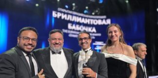 “Alí Primera” de Venezuela gana el premio “Mariposa de Diamante” en Moscú