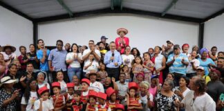 Ministro Villegas resalta el espíritu cimarrón y la identidad venezolana durante jornada cultural en Barlovento