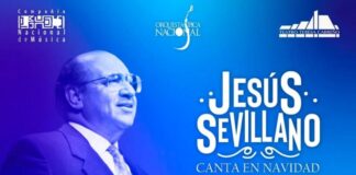 Jesús Sevillano le cantará a la Navidad con concierto en el Teresa Carreño