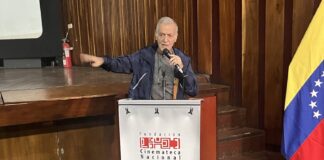 Cinemateca Nacional proyectó la joya fílmica «Juan Vicente Gómez y su época»