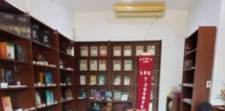 Niños y niñas redescubren los libros en el círculo de lectura “Leer Unidos” de la Librería del Sur en Upata