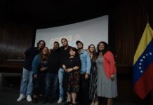 Estudiantes de Unearte presentaron cortometrajes y teasers en la Cinemateca Nacional