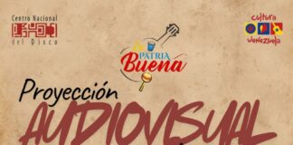 La Patria Buena celebra 40 años con proyección audiovisual en la Cinemateca Nacional