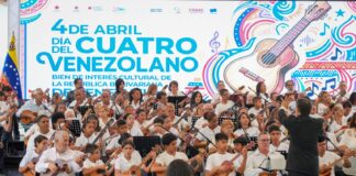 El Cuatro resonó como pilar de la música tradicional venezolana en la Casona López Contreras