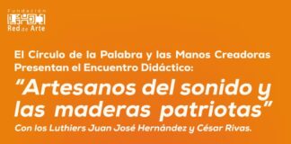 La Red de Arte desarrollará la 10.ª edición del Círculo de la Palabra y las Manos Creadoras