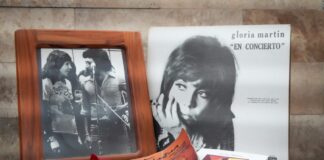 Último adiós a Gloria Martín